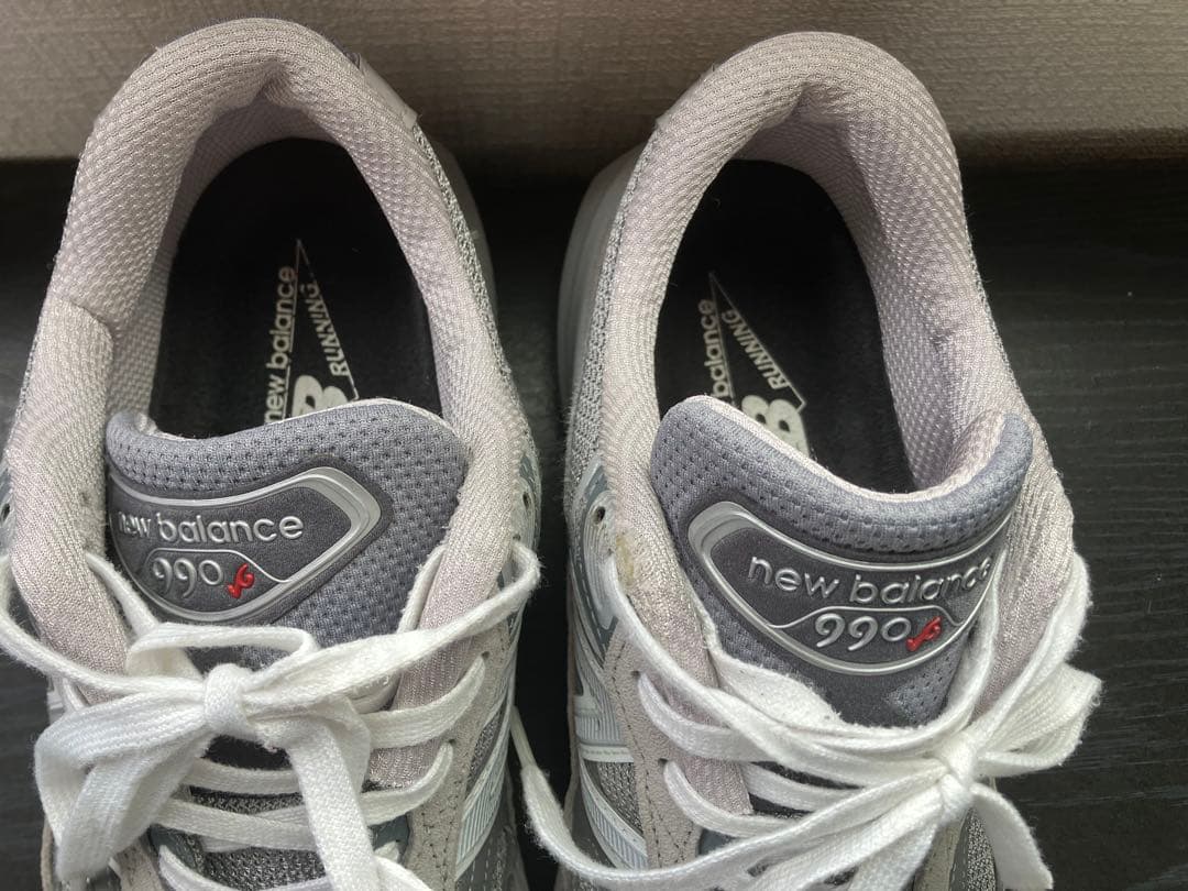 New Balance 990v6 グレー 28.0cm