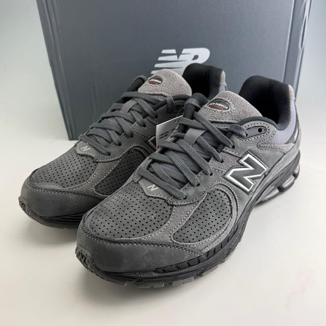 27cm ニューバランス 2002R \"ダークグレー\" M2002REH