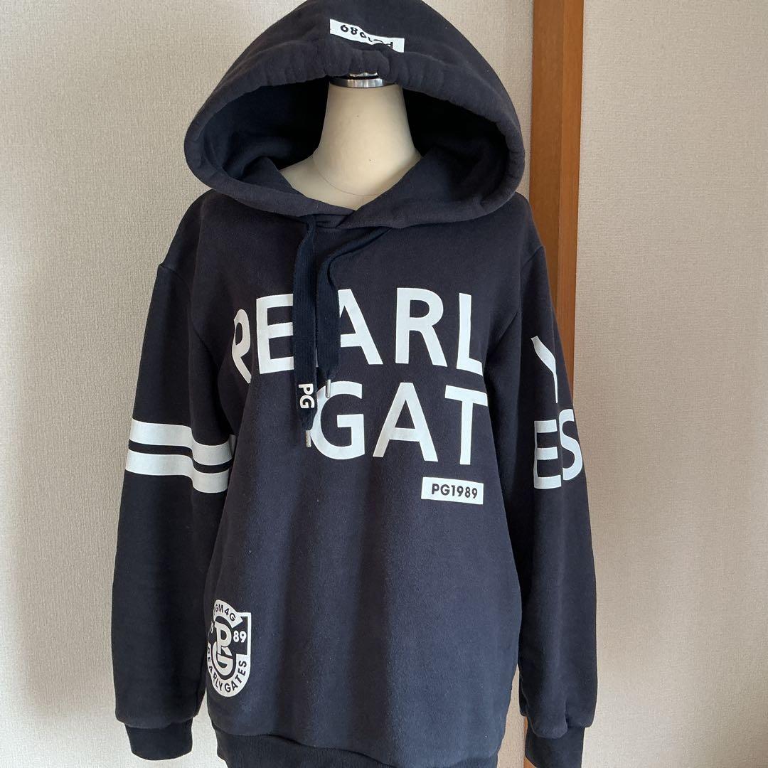 パーリーゲイツ パーカー 表示4サイズ　(レディースLサイズ相当) 楽天市場】パーリーゲイツ ジップパーカー カーキ×白 カモフラ 迷彩