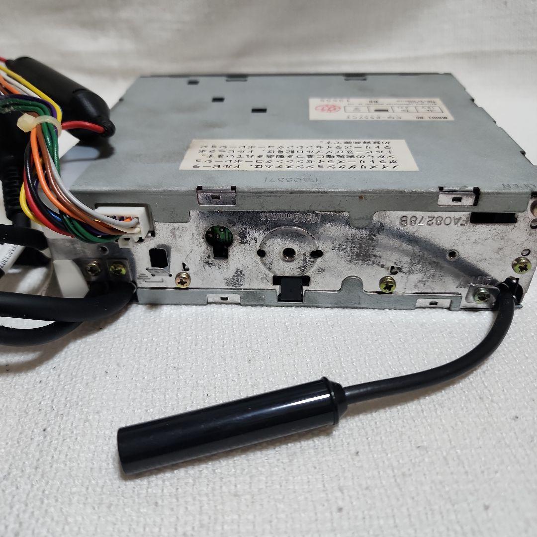 パナソニック CQ-B557D カセットチューナー カーステレオ オーディオ