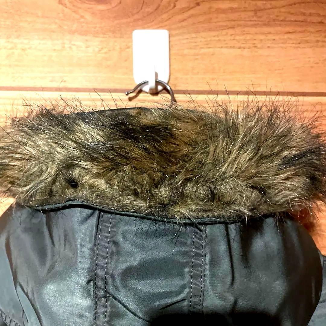 ALPHA N-3B(N) 米国製 M IDEALジップ ファー付 - メルカリ