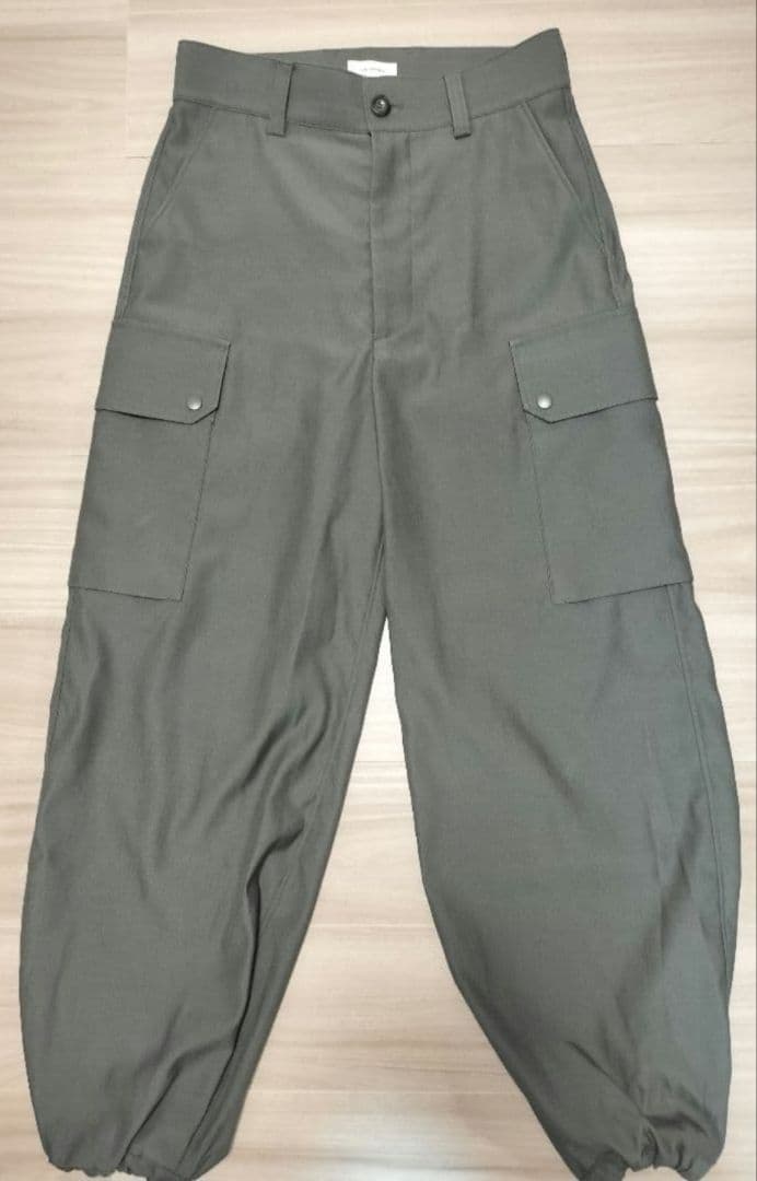 THE RERACS フレンチアーミーF2カーゴパンツ/ガンメタルグレー - メルカリ