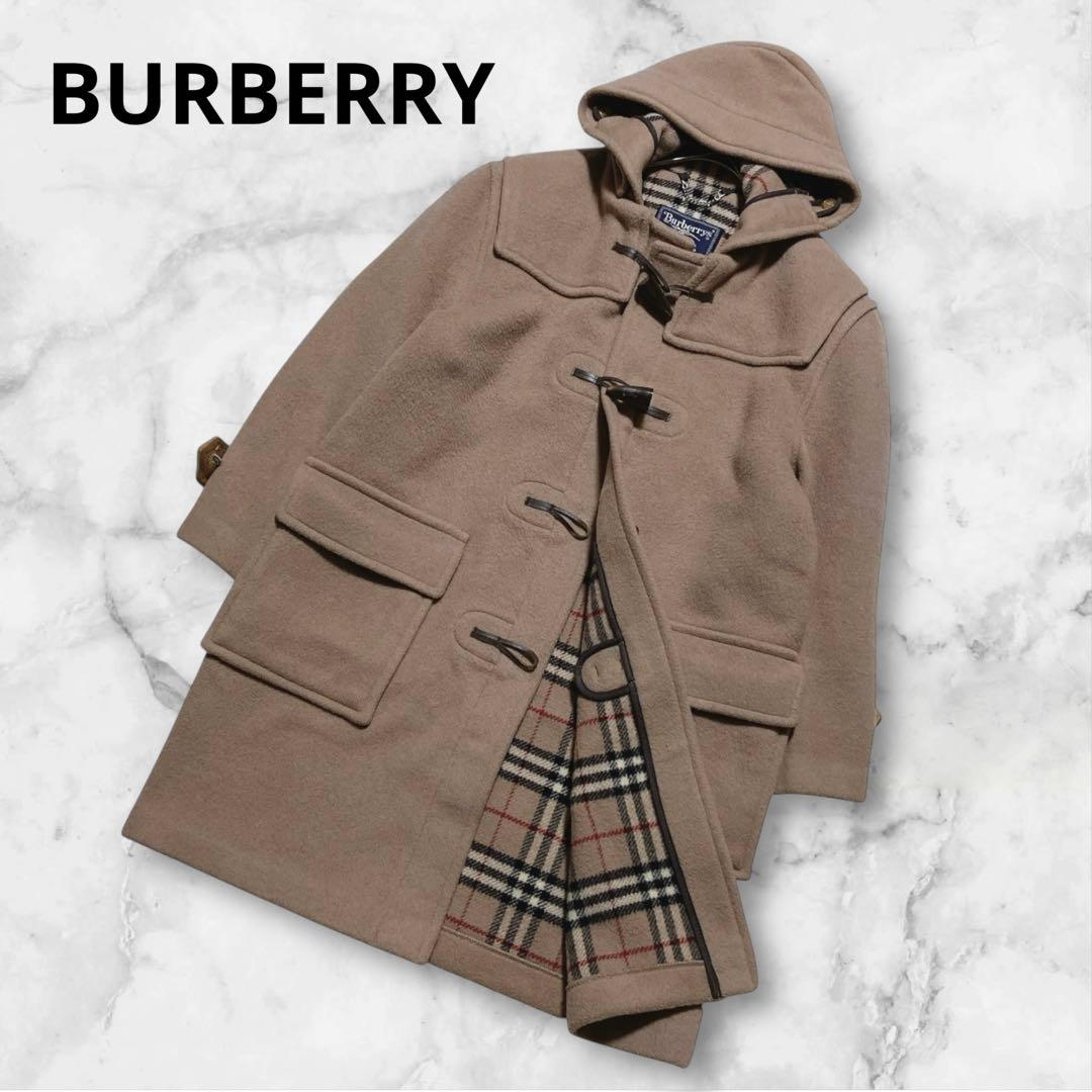 Kaminski ⭐️バーバリーズ　ダッフルコート　ノバチェック　ウール Kaminski 様専用⭐️バーバリーズ ダッフルコート ノバチェック ウール