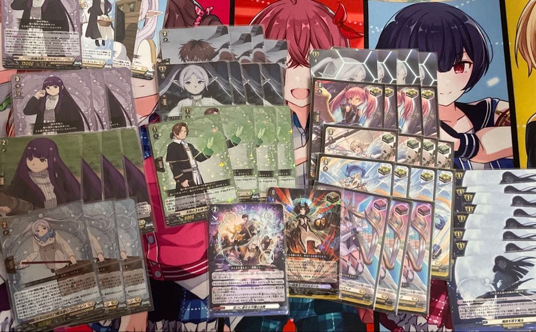 ヴァンガード フェルン　フリーレン　デッキ ヴァンガード 一級魔法使い フェルン デッキ フリーレン軸入れ替え