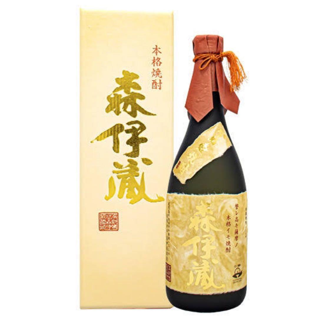 新品未開封 匿名配送 森伊蔵 720ml 高島屋当選品 金ラベル タカシマヤ 森伊蔵 『森伊蔵 720ml 金ラベル』 高島屋にて2月当選分！ 金ラベル