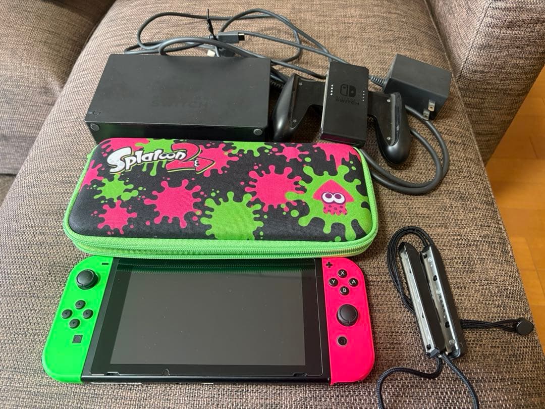 Nintendo Switch スプラトゥーン2デザインすぐ遊べるセット Amazon.co.jp: Nintendo Switch スプラトゥーン2セット : ゲーム