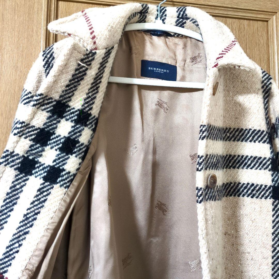 お値下♡Burberry Nova チェック オールオーバープリント コート