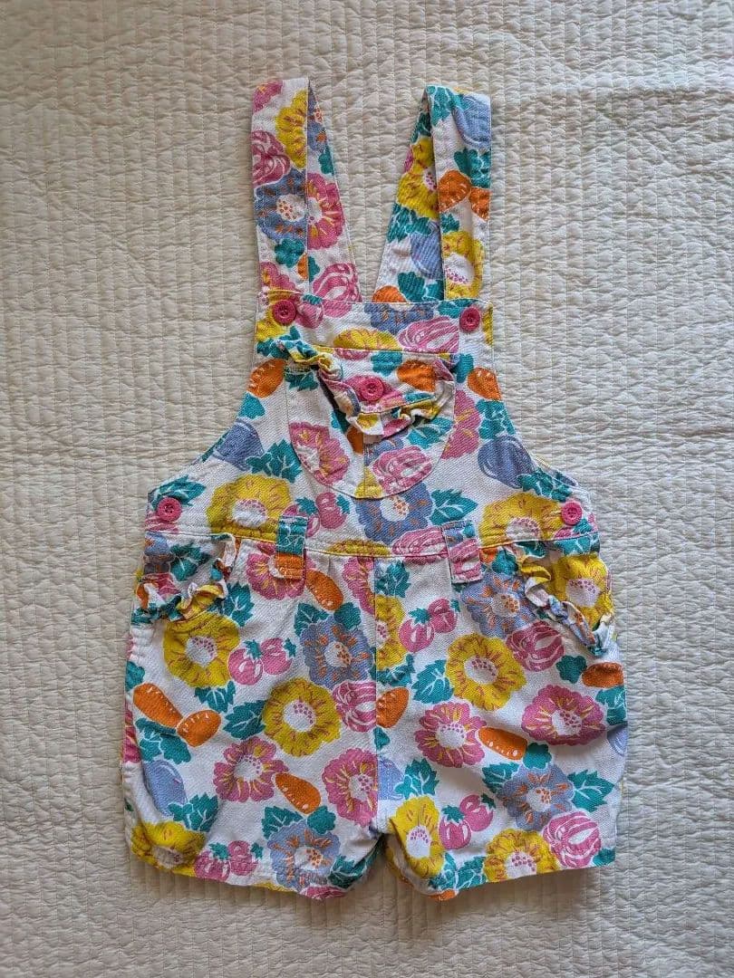 ヴィンテージ　花柄　ショートオール UNISEX】花柄アソートNTPO|RETRO GIRL | RETRO GIRL ONLINE STORE