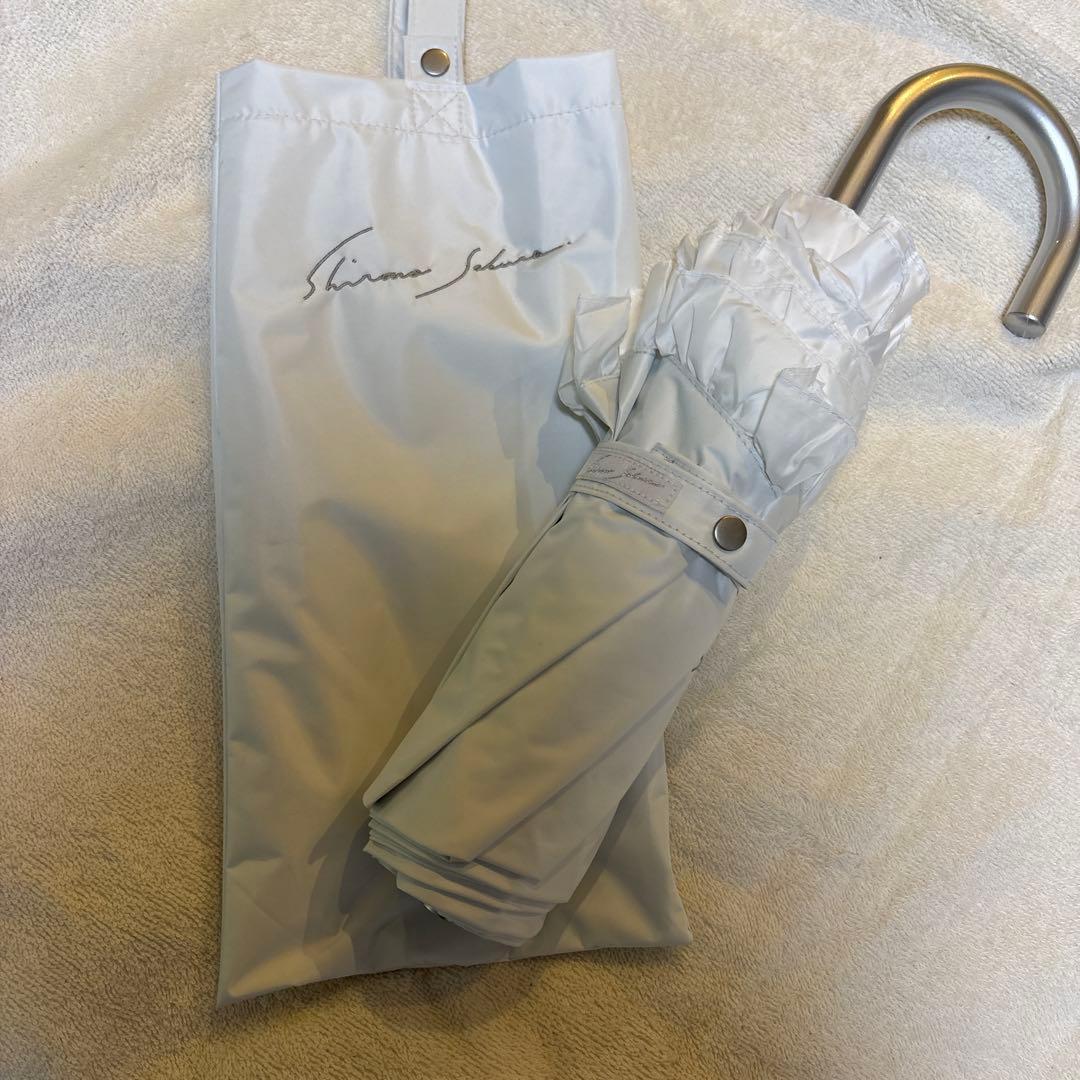 シロノサクラ　折りたたみ日傘 公式】真っ白な日傘｜ 風鈴草 ｜ シロノサクラ。 – シロノサクラ