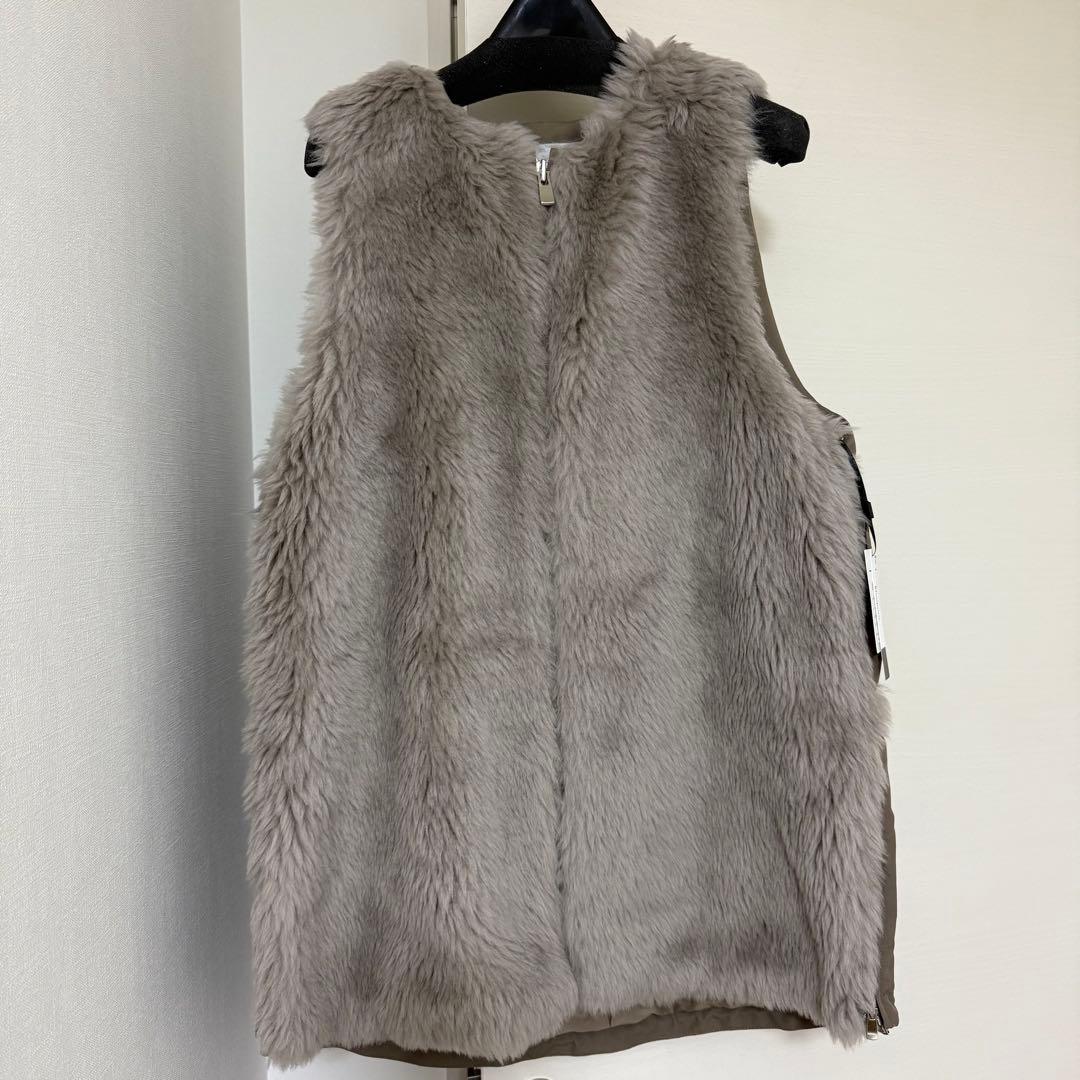 グレースコンチネンタル ダイアグラム ウールボアコンビジレ 新品未