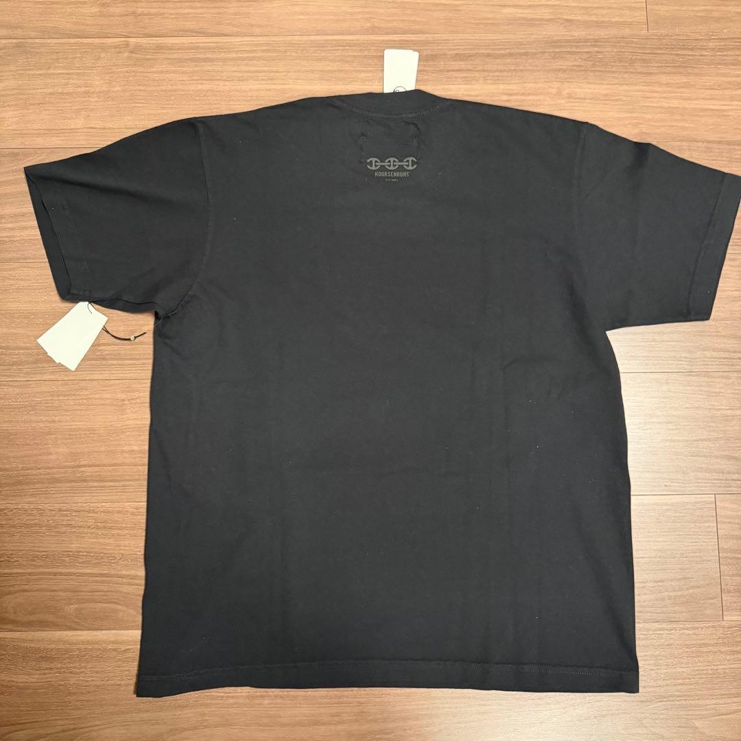 ホーセンブース LOVERS ストーン 黒Tシャツ Mサイズ