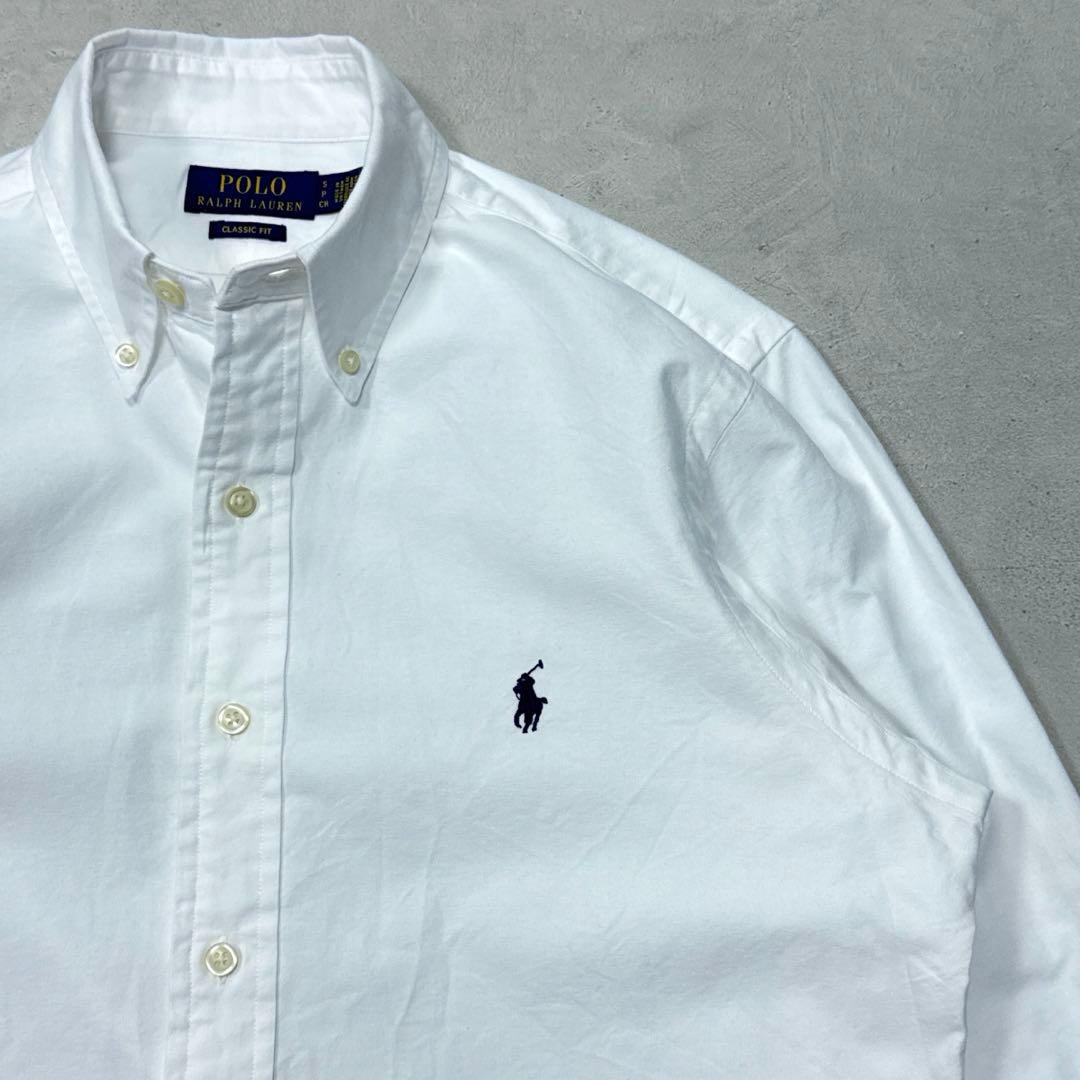 美品 定番 25SS ポロラルフローレン オックスフォード ボタンダウンシャツ rl-bd-shirt_uni01.jpg