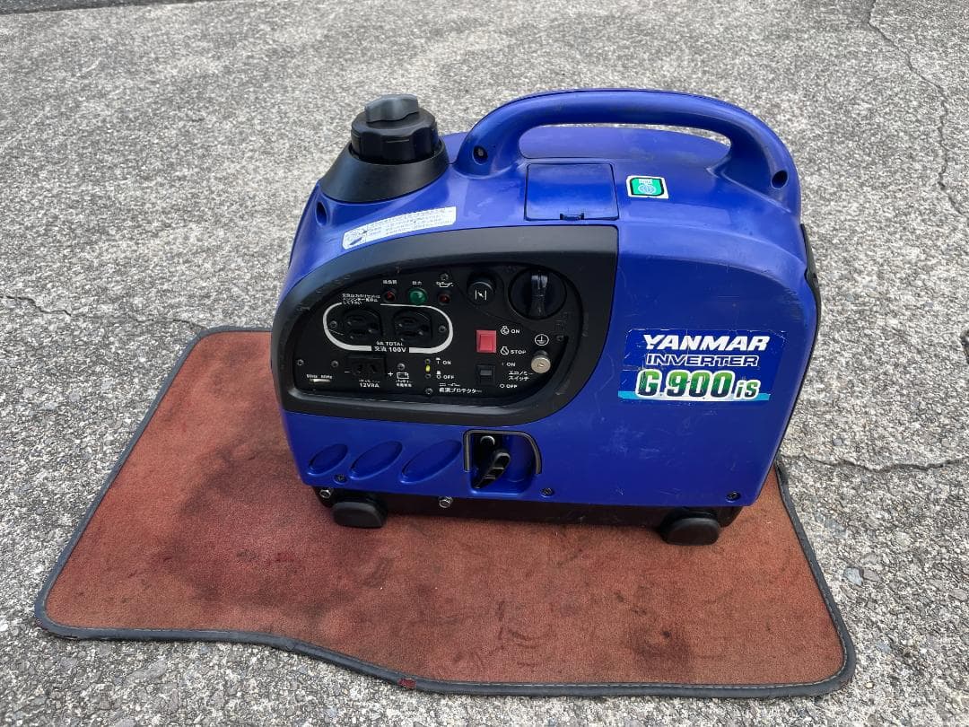 YANMAR ヤンマー G900is インバーター発電機 ジャンク - メルカリ