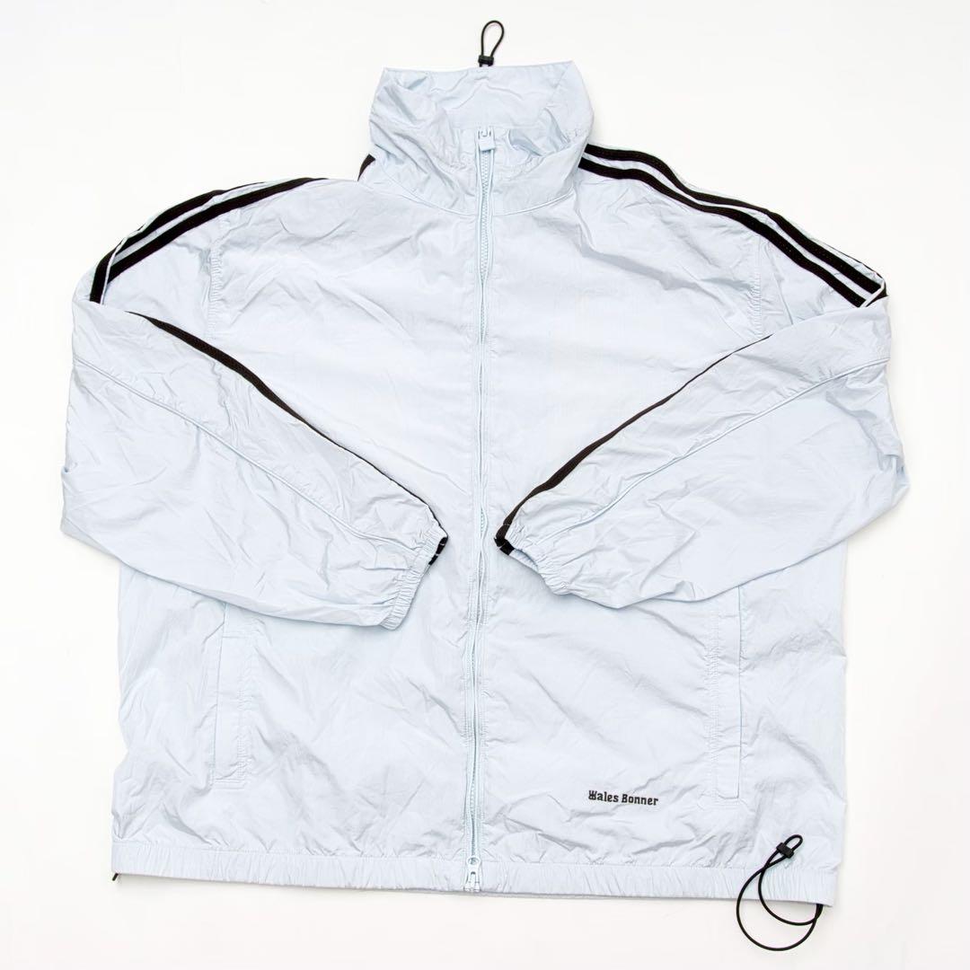 アディダス ウェールズボナー ホワイト 常田大希 着用 ナイロン