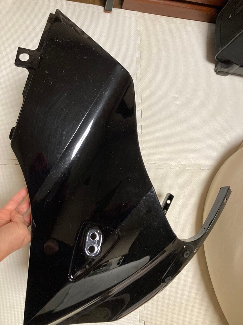 Kawasaki GPZ900Ｒ用　黒 アッパーカウル 取り付け穴あり GPZ900R Ninja アッパーカウルSPL – A-TECH Online Shop