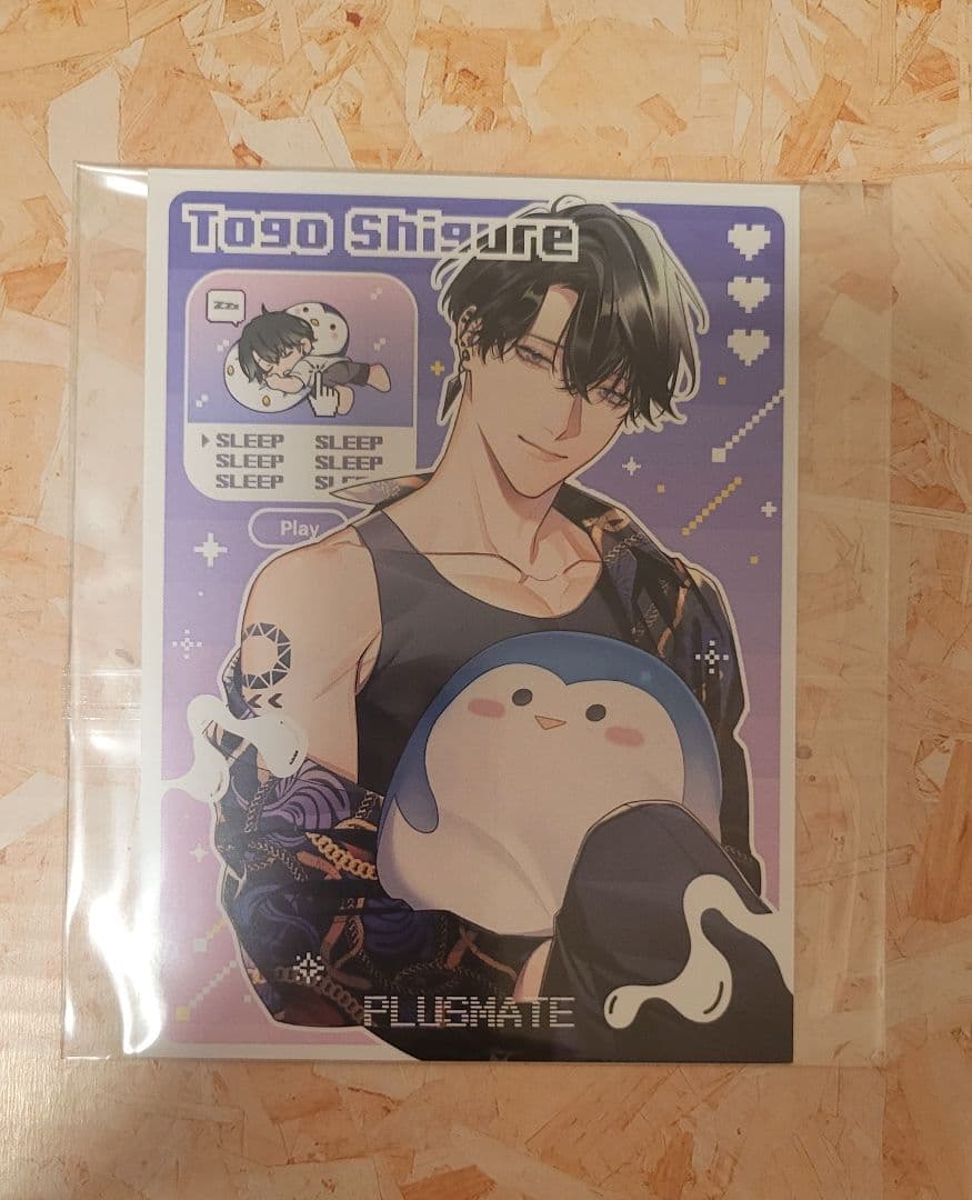 プラスメイト 時雨橙碁 単独イベント完走報酬 イラストカード - メルカリ