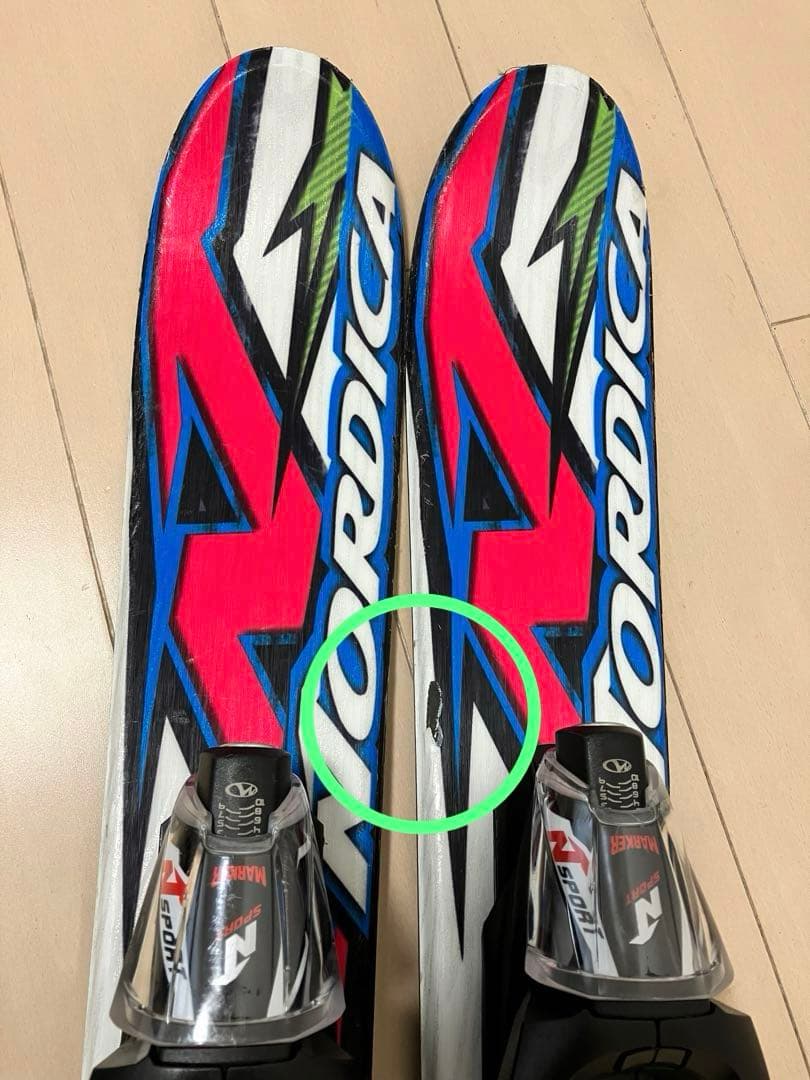 NORDICA SPITFIRE 99ノルディカ ショートスキースキーボード - メルカリ