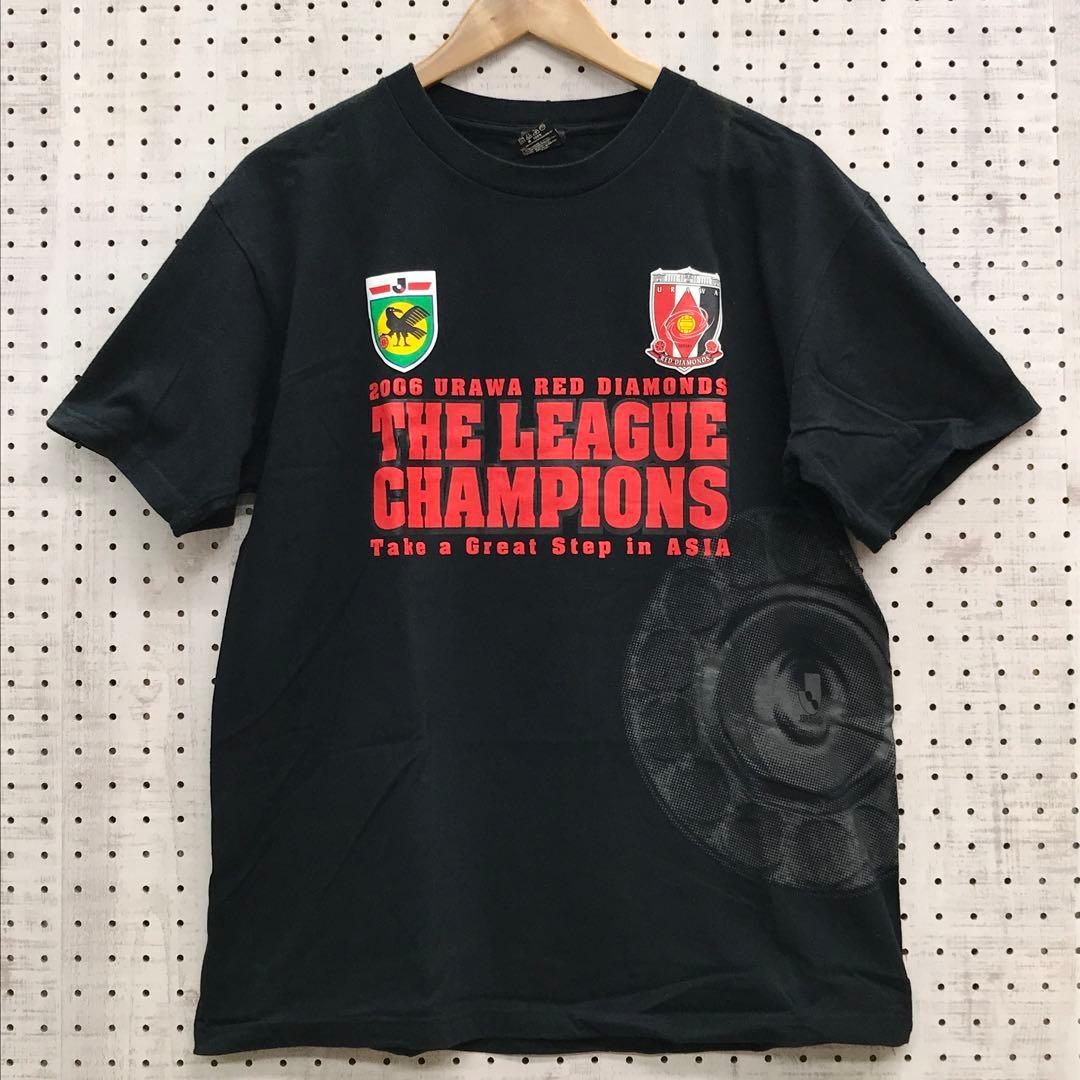 浦和レッズ 2006年 Jリーグ 優勝記念Tシャツ - メルカリ