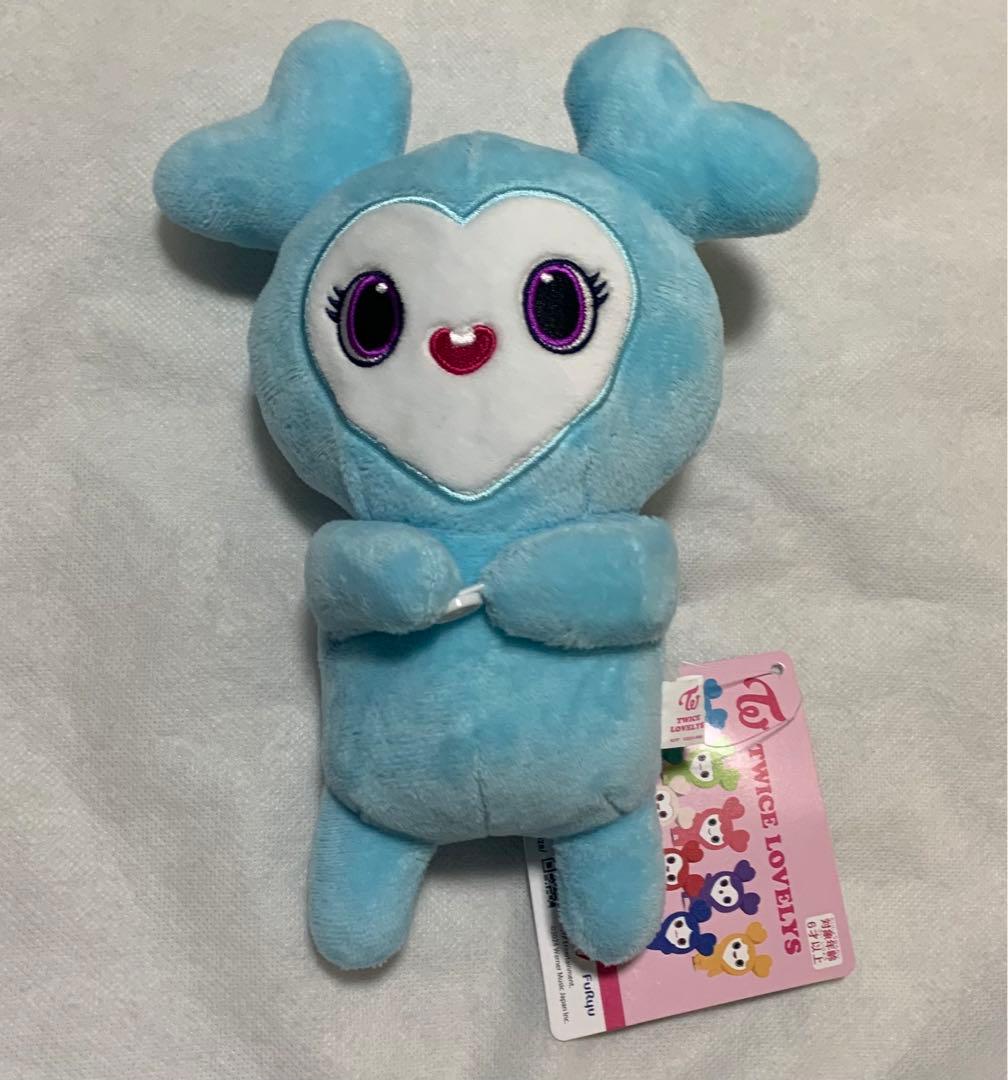 TWICE ラブリー lovelys ナヨン ぬいぐるみ gigo限定 - メルカリ