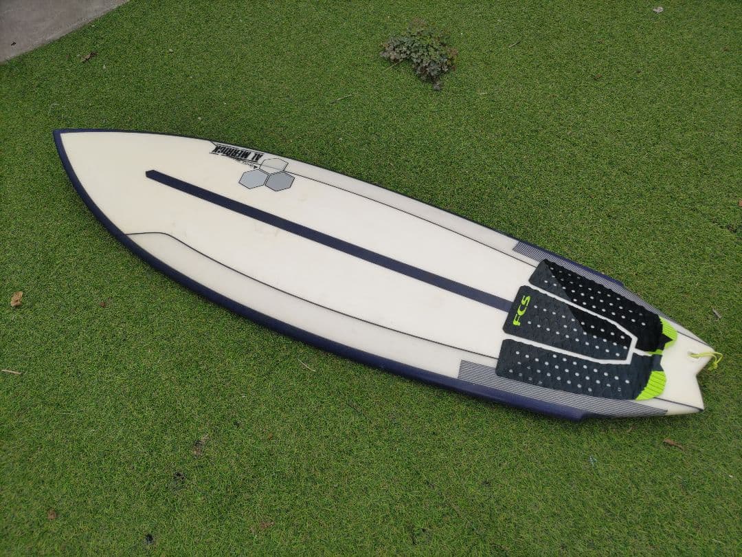 アルメリックサーフボードFISH 6'0\" 36.5L 楽天市場】チャンネルアイランド アルメリック サーフボード フェブズ