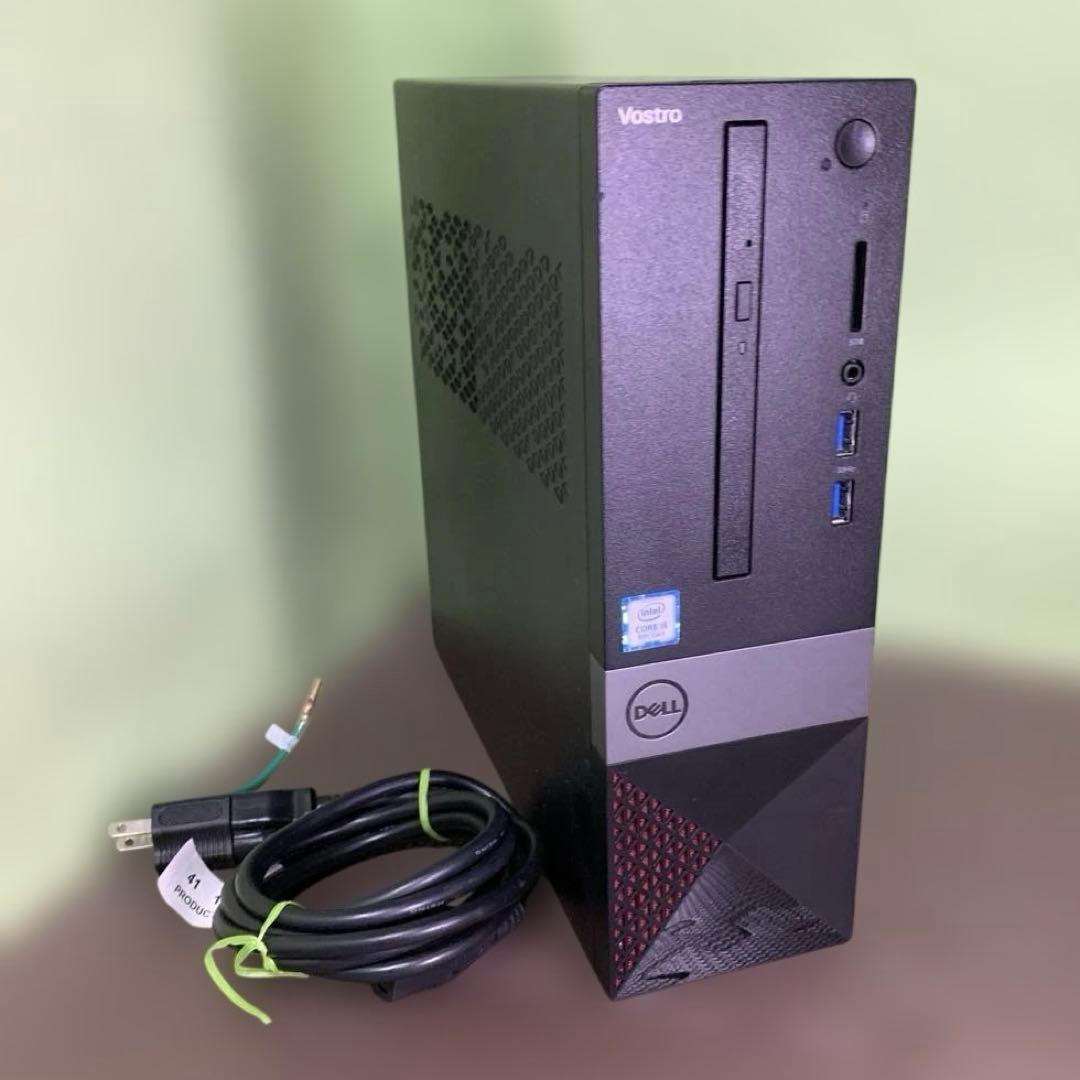 DELL VOSTRO 第8世代Corei5 SSD-HDD WiFi Vostro 中古DELL第8世代Corei5頑丈Win11高性能ノートパソコン 5481/14