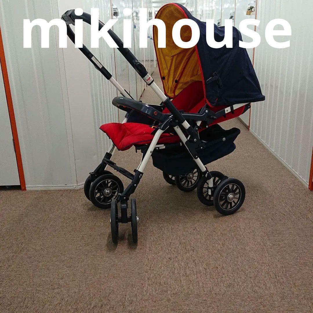 ミキハウスMIKI HOUSE ベビーカー - メルカリ