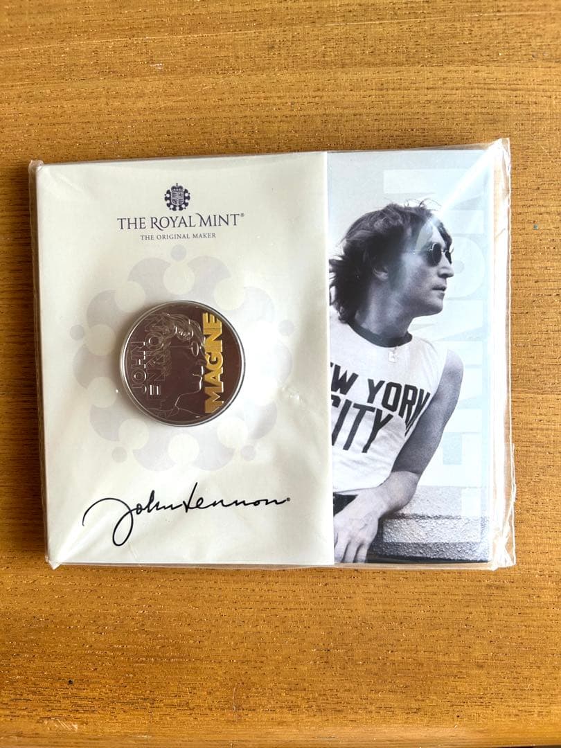 JOHN LENNONジョンレノン 世界限定10,000/英国王立造幣局コイン - メルカリ