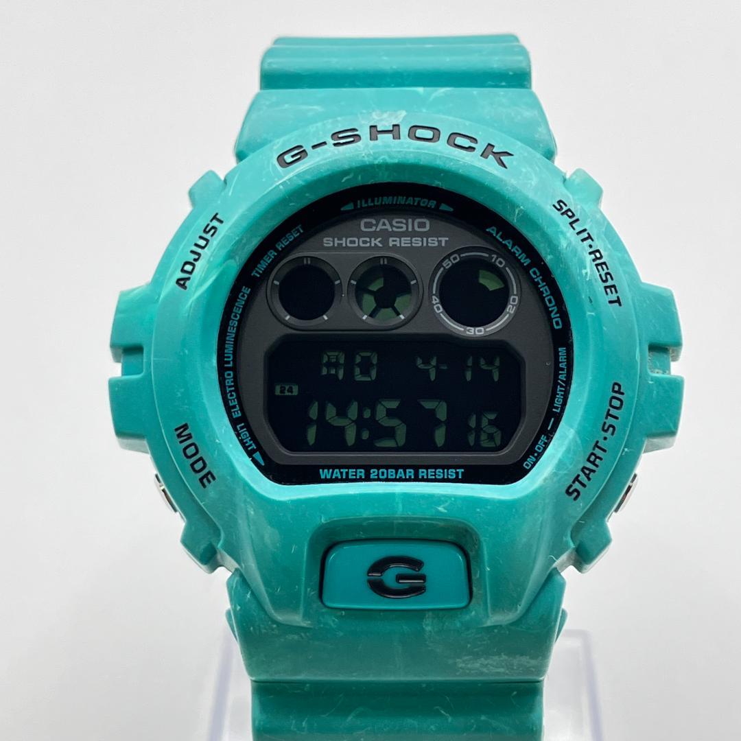 美品 CASIO G-SHOCK DW-6900WS-2JF 限定カラー メンズ DW-6900WS-2JF | CASIO
