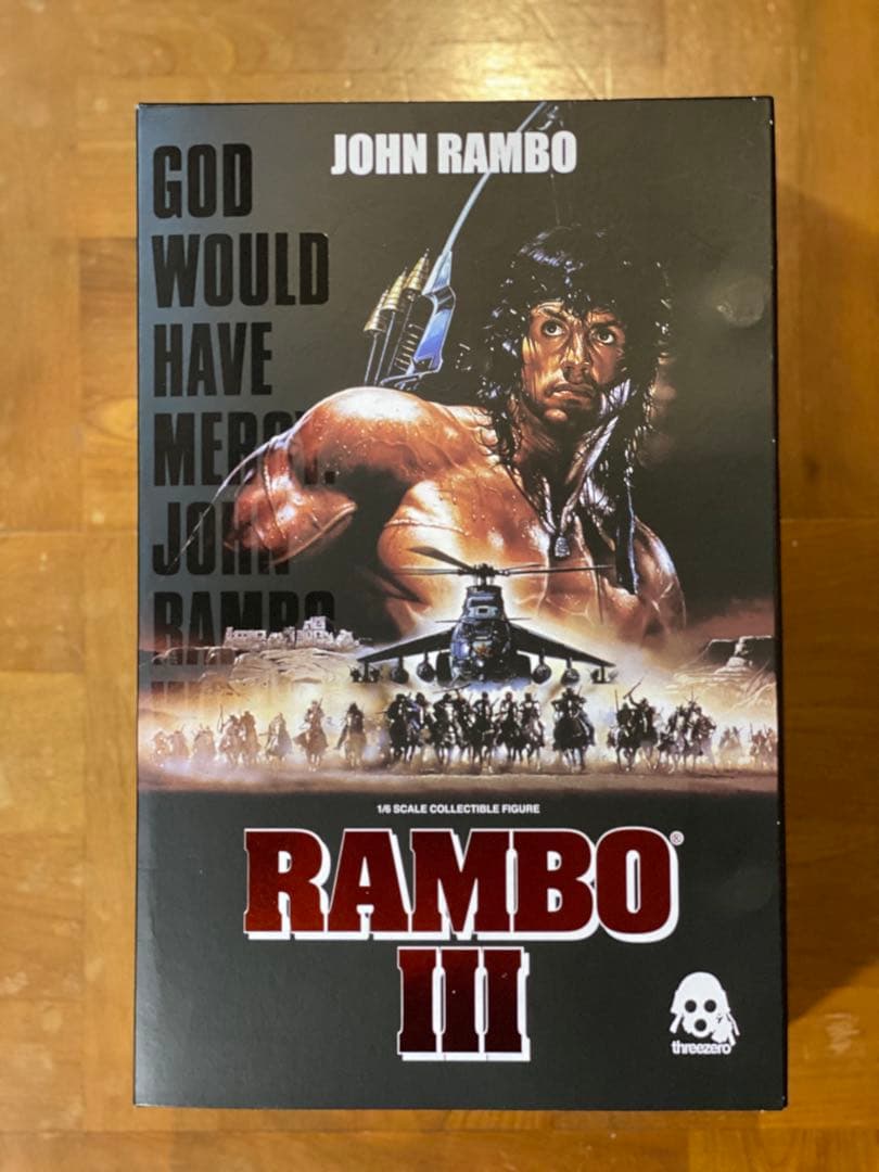 threezero スリーゼロ ジョン・ランボー ランボー3 怒りのアフガン ランボー3/怒りのアフガン 1/6 ジョン・ランボー – threezero store