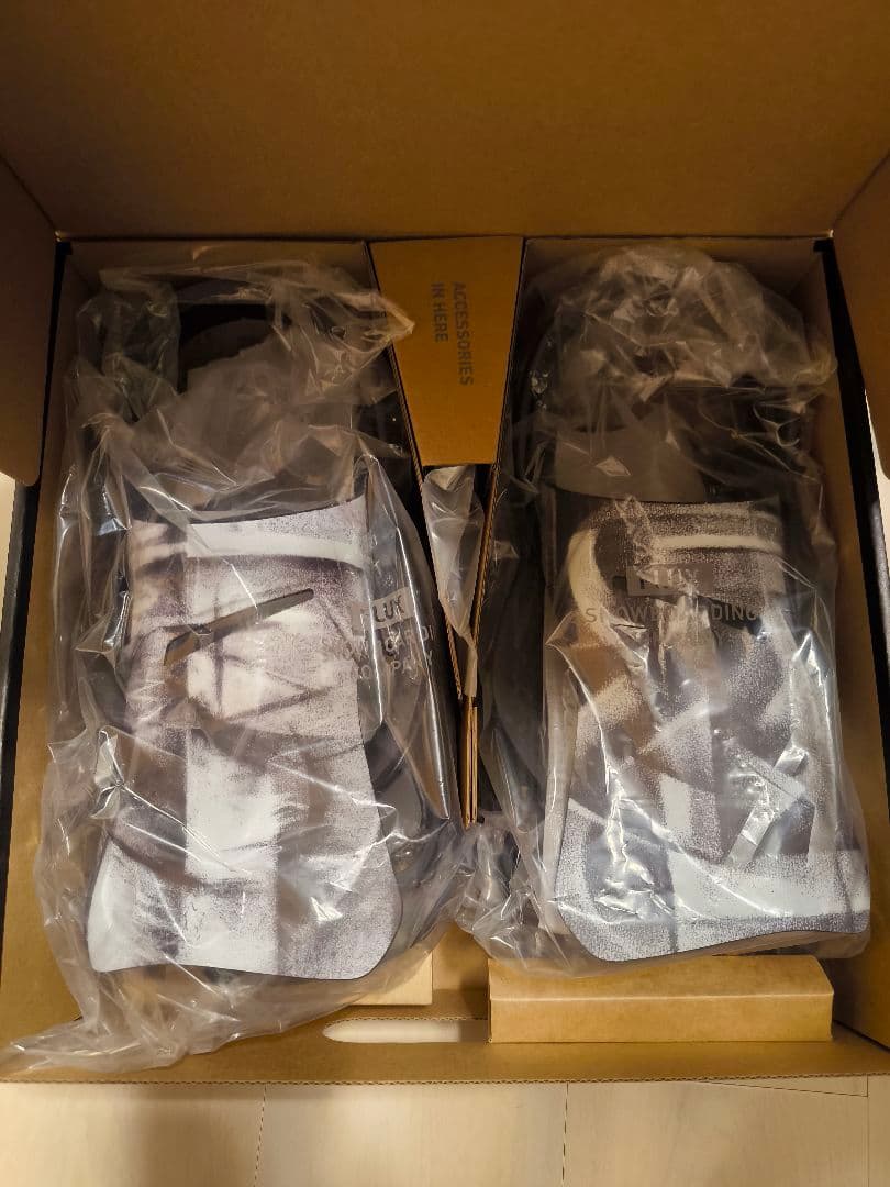 新品未使用】FLUX DS ビンディング M 24-25 DAVID グラ