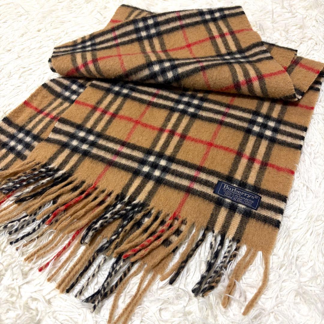 カシミヤ　BURBERRY バーバリー　マフラー 楽天市場】BURBERRY バーバリー マフラー チェック カシミアスカーフ
