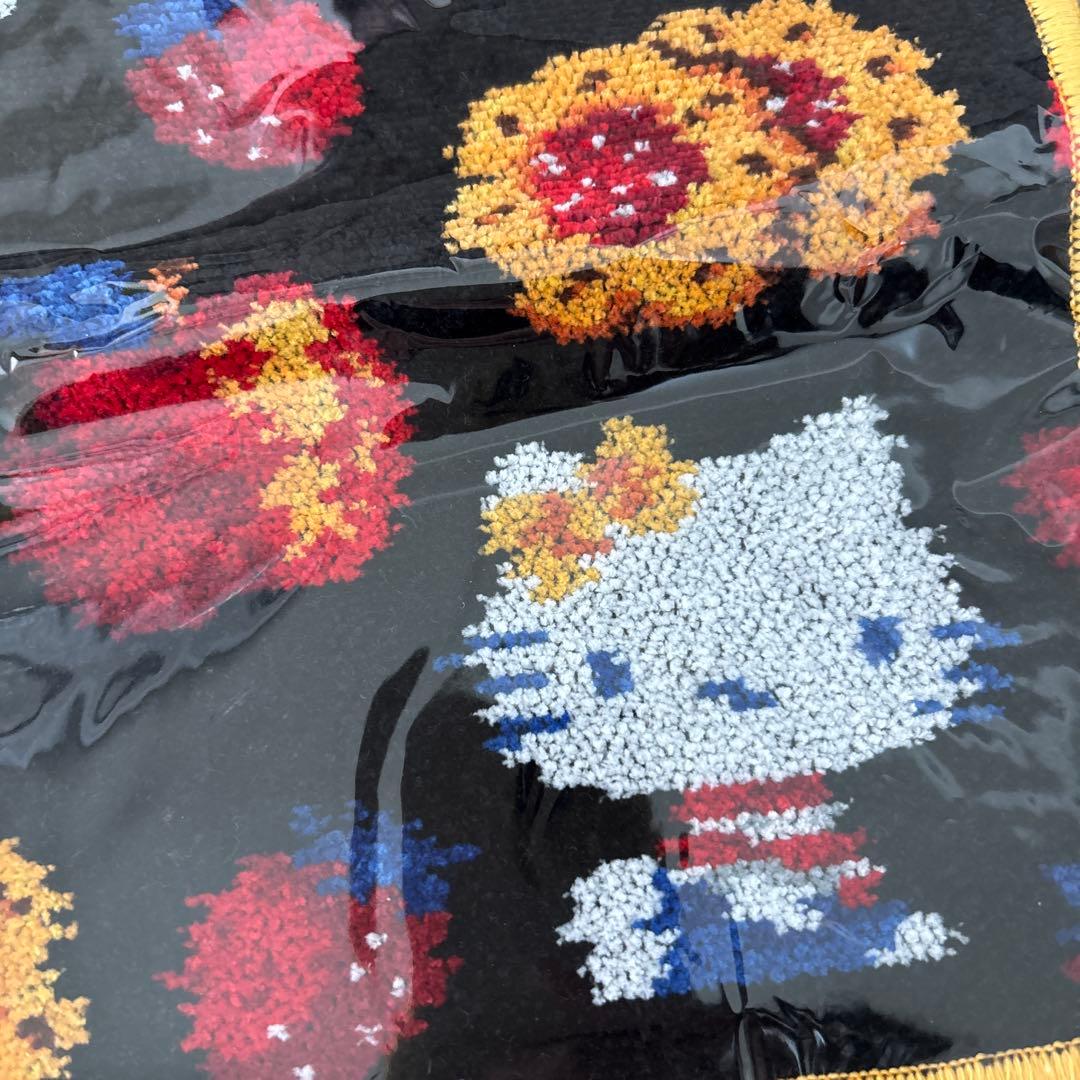 新品未開封】【お顔◎】イエナ フェイラー ハローキティ 別注ハンカチ