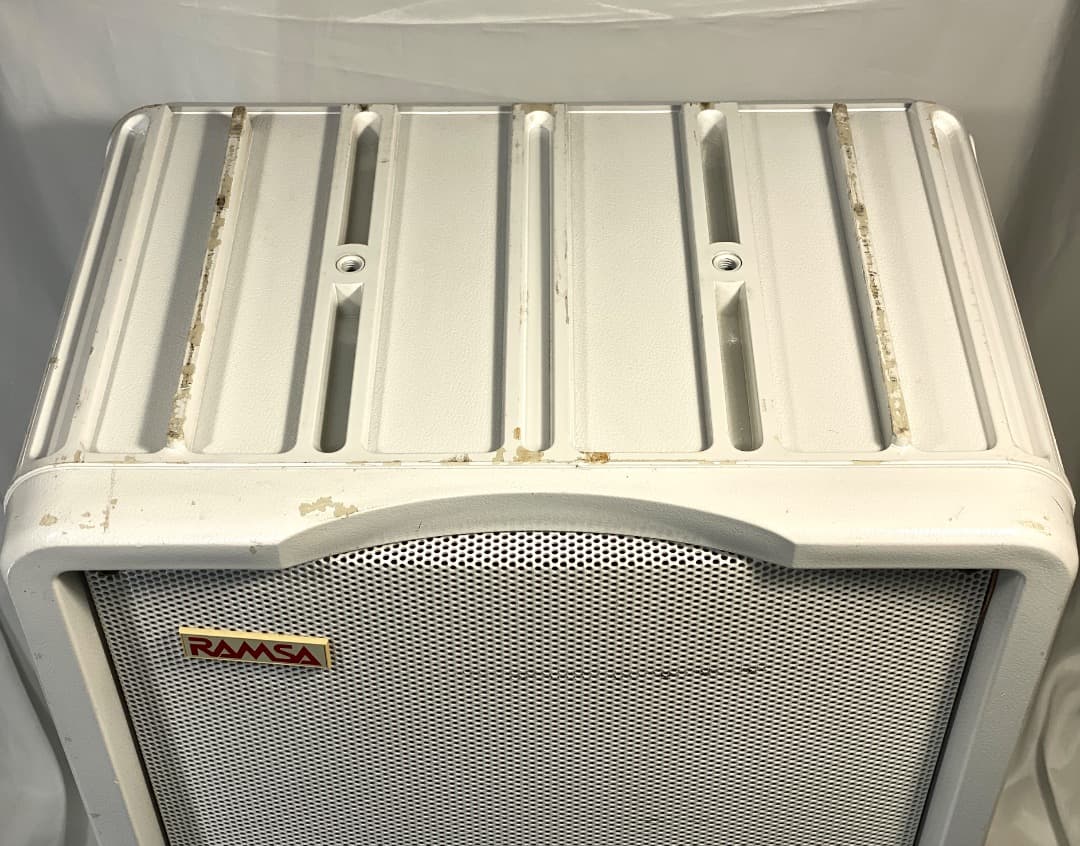 ミ*)様 動作確認済み RAMSA WS-A500-W PAスピーカー 200W - メルカリ