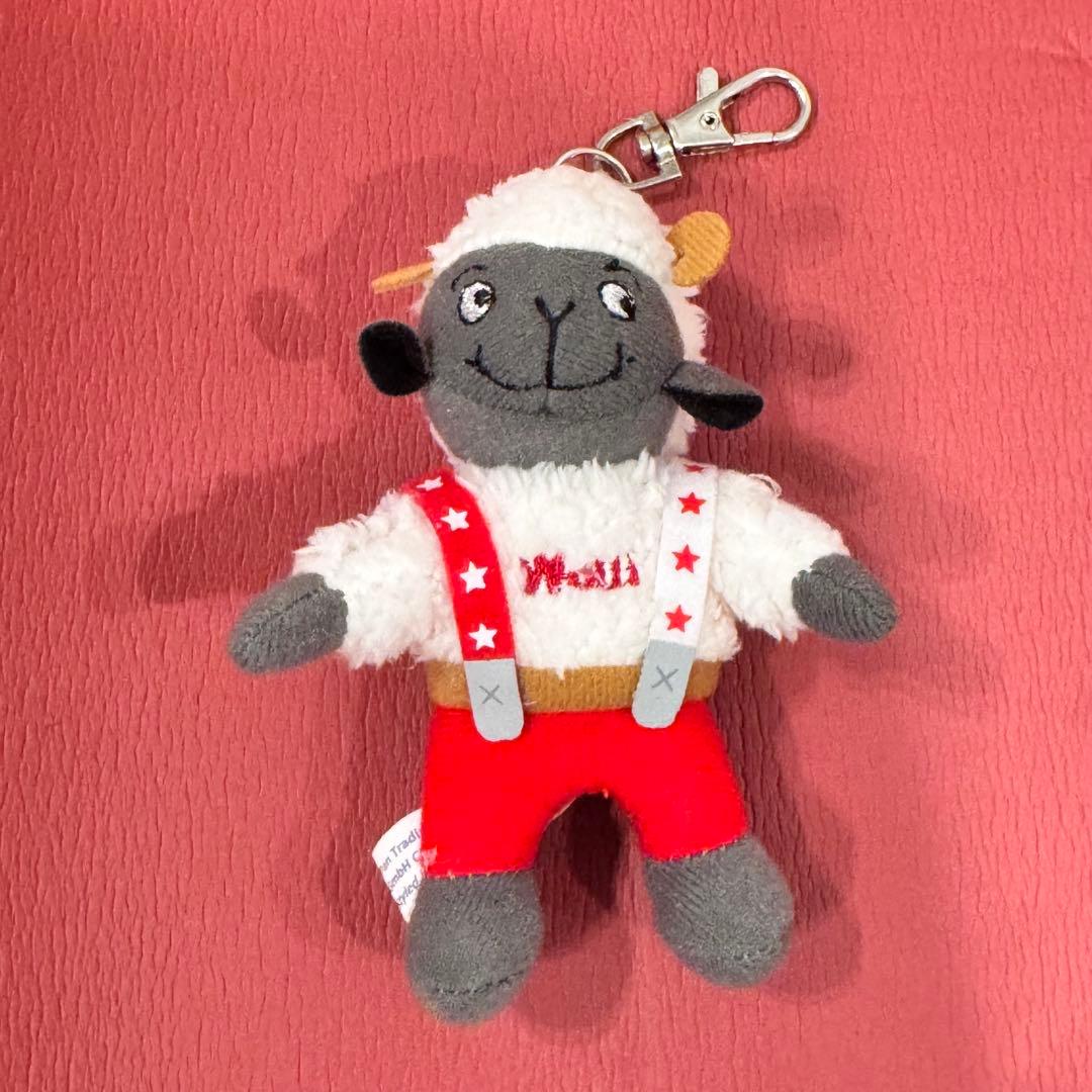 希少品】スイス限定 Wolli ぬいぐるみキーチェーン BTSジョングク愛用