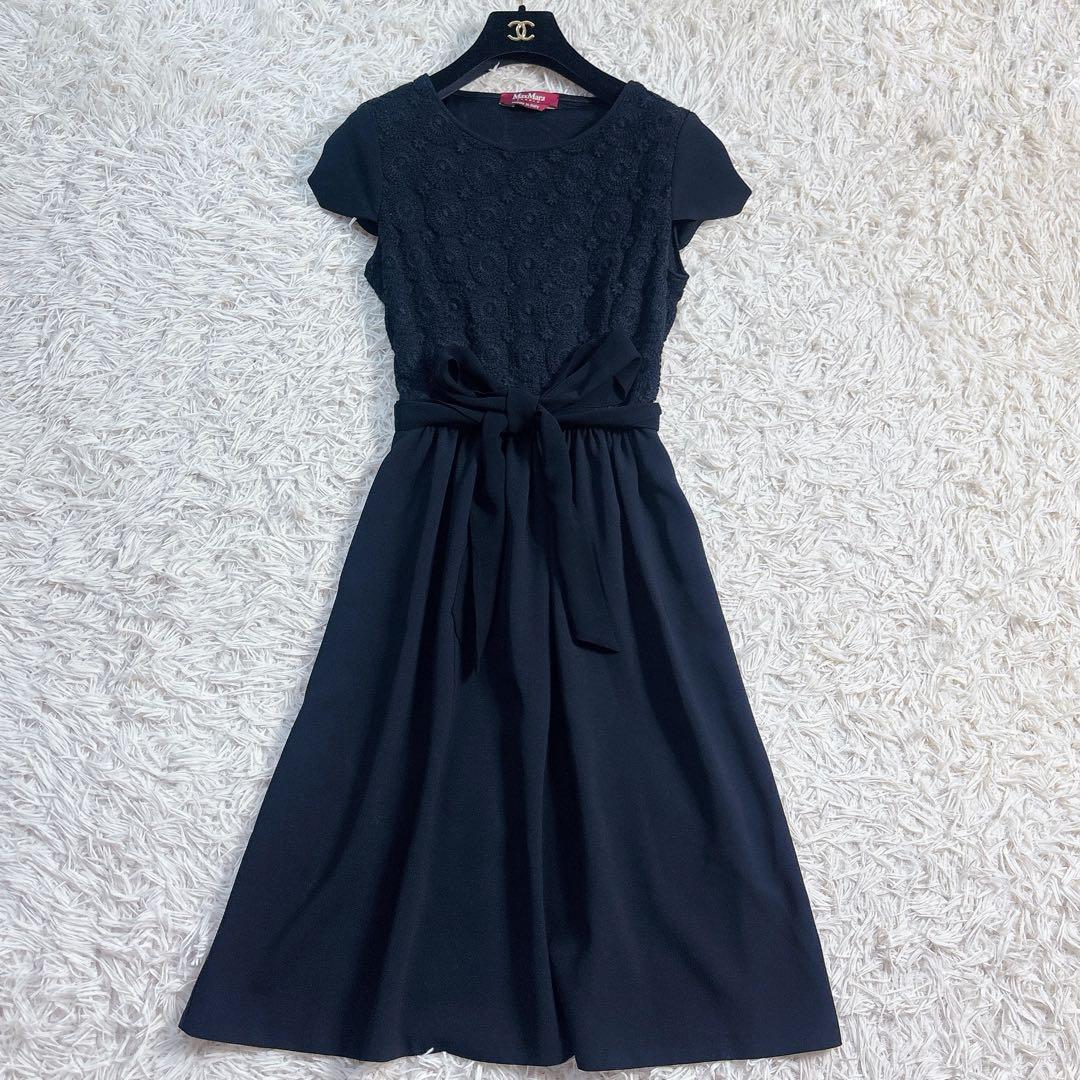 未使用級✨マックスマーラ 半袖 レースドッキングワンピース リボン 黒 楽天市場】MAX MARA BEACHWEAR マックスマーラ ビーチウェア