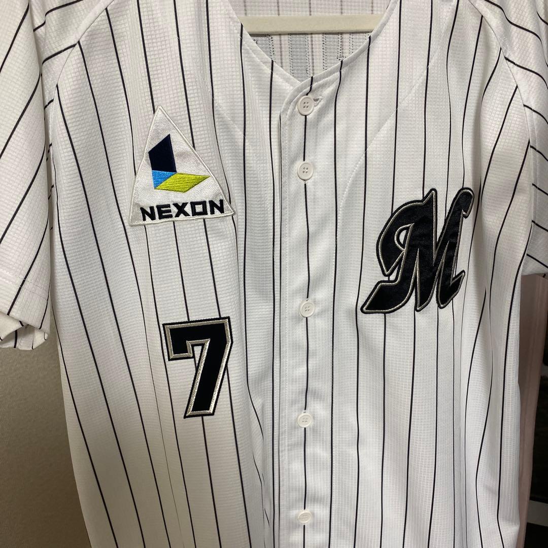 K*S様 千葉ロッテマリーンズ 西岡剛 ユニフォーム - メルカリ