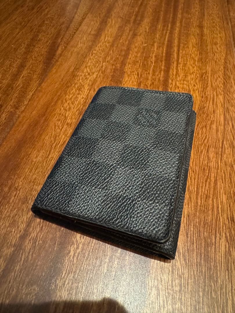 Louis Vuitton ダミエ　名刺入れ ルイ・ヴィトン(LOUIS VUITTON) ダミエ(Demier) 名刺入れ メンズカード