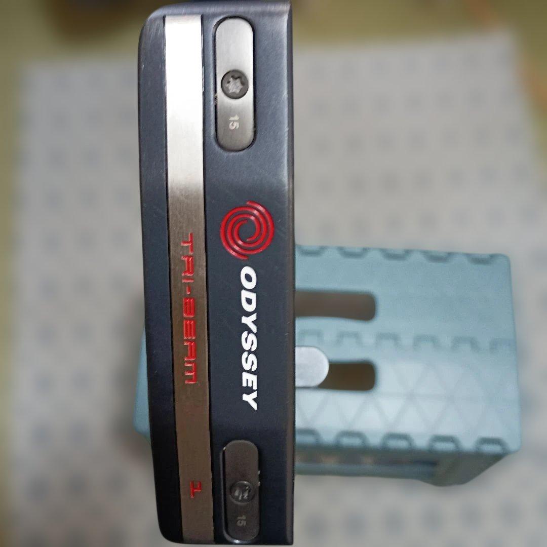 ODYSSEY TRI-BEAM T1 パター TRI-BEAM #1 パター(パター（単品）)|ODYSSEY(オデッセイ)の通販 - GDO