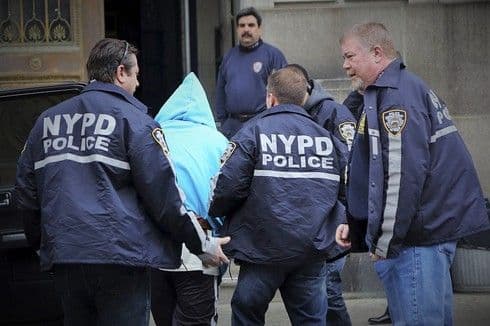 USA NYPD POLICE 実物 ニューヨーク市警 冬用レイドジャケット - メルカリ