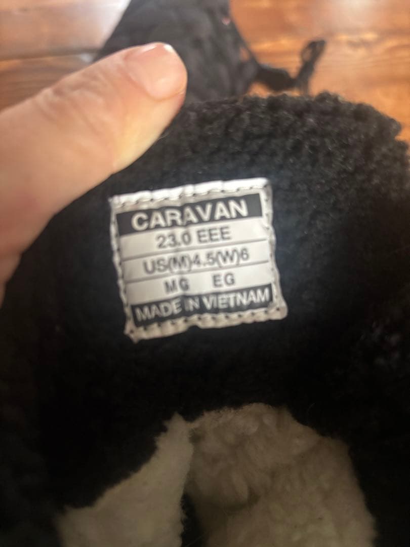 キャラバン　スノーブーツ　登山靴　GORE-TEX 23.0E E E