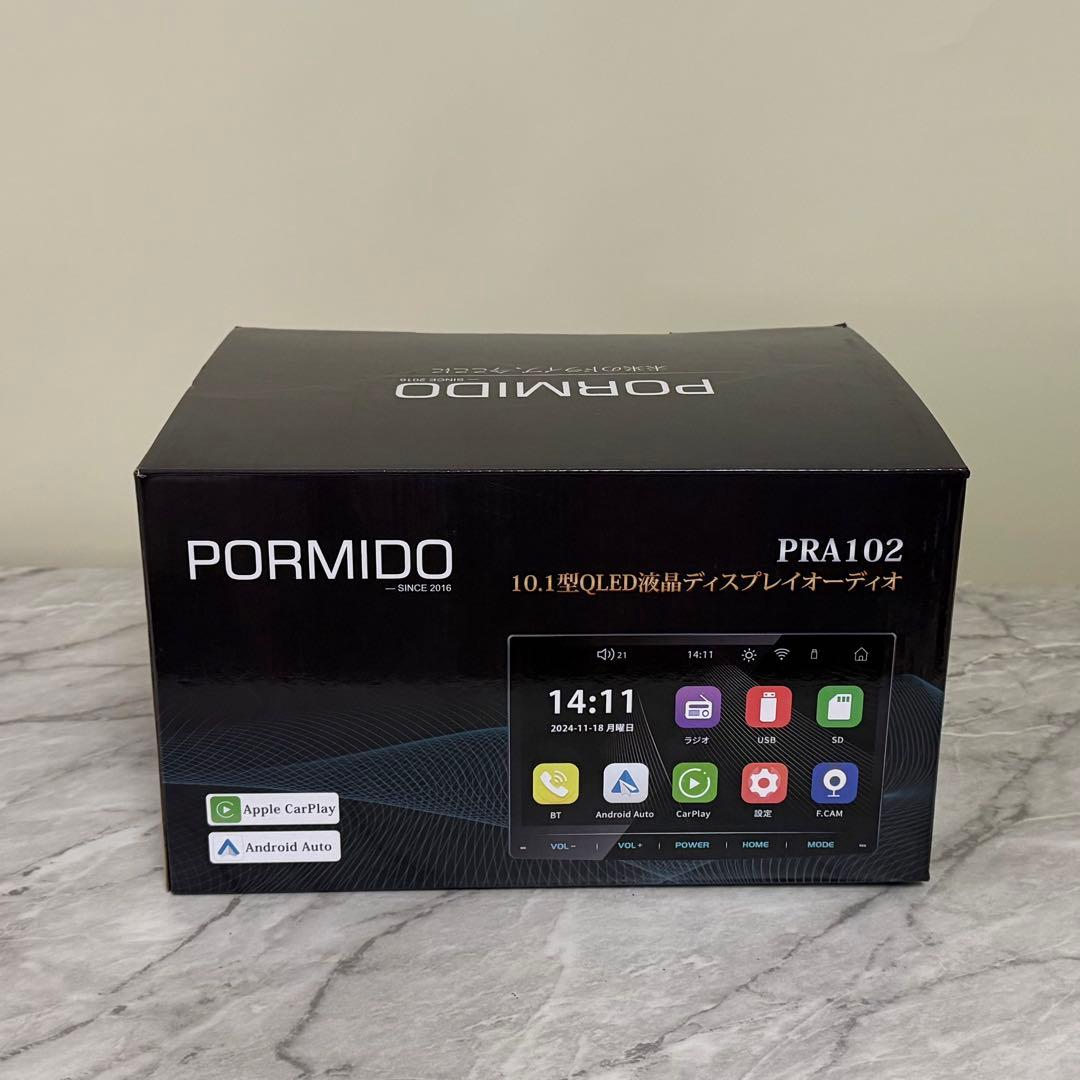 PORMIDOAUTO ディスプレイオーディオ 10.1インチ PRA102 PRA102 カーオーディオ – PORMIDO