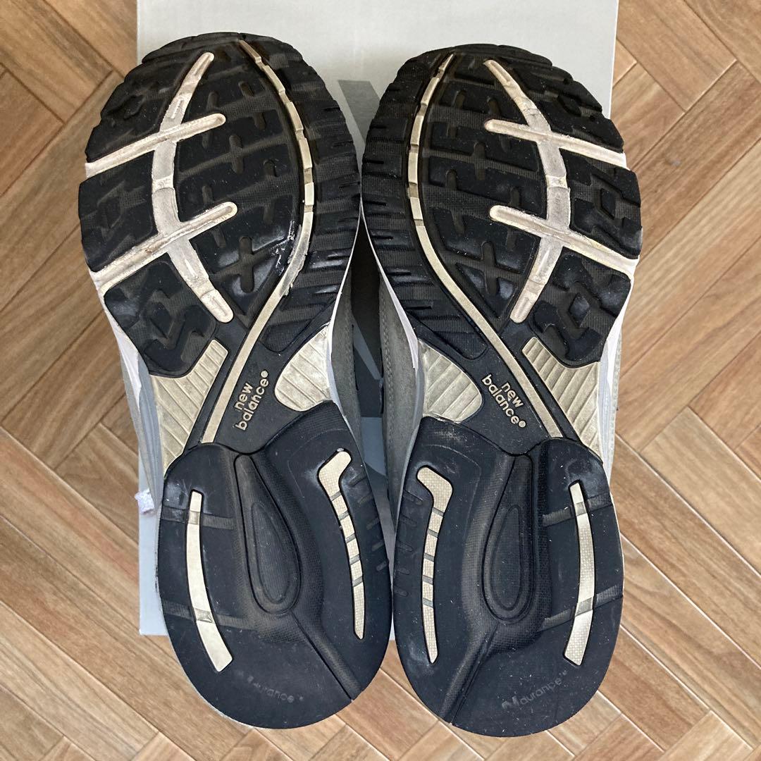 ニューバランス MR993GL 27.5cm グレー new balance