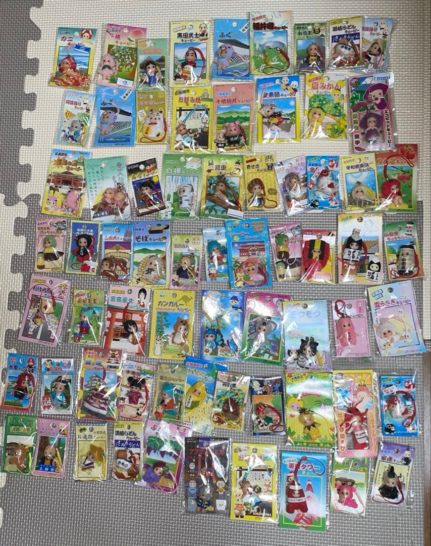 ご当地キューピー　まとめ売り ご当地キューピー19点まとめ売り 地域限定 - メルカリ