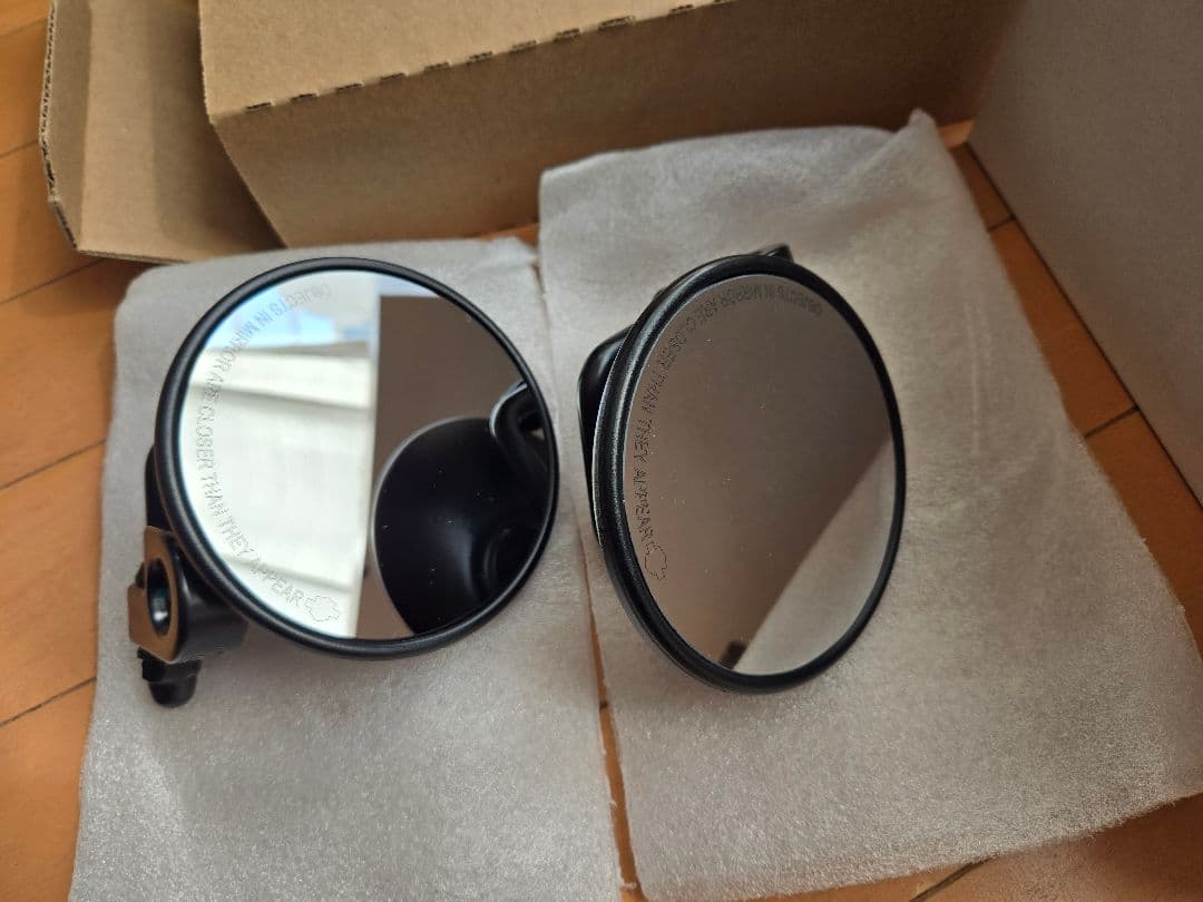 ハーレー バーエンドミラー（当方 RH975ナイトスターS） Amazon | 摩托车镜 オートバイバーエンドミラー用ハーレースポーツ