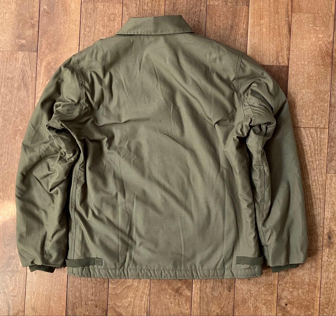 A-2 デッキジャケットBAF 【中田商店購入商品】 - メルカリ