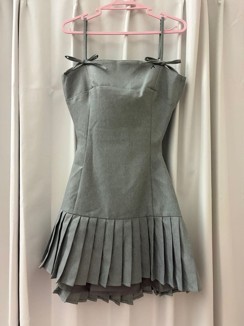 ANDMARY Karen knit set mini dress Sサイズ - メルカリ