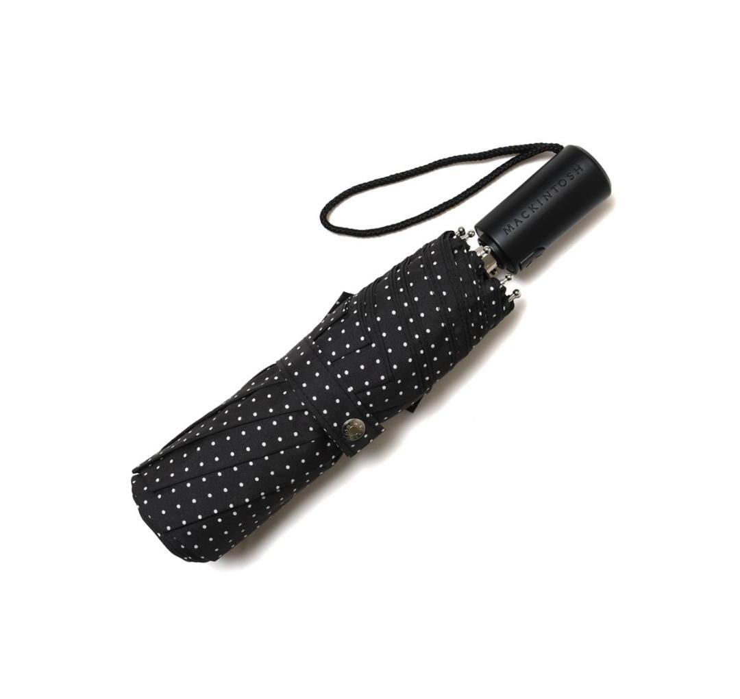 新品3.5割引 MACKINTOSH 折りたたみ傘 PORTER 黒ドット - メルカリ