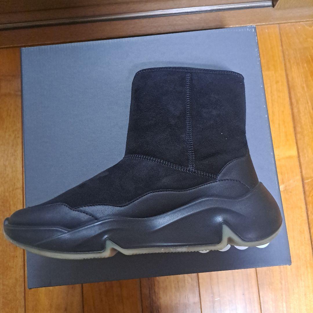 エコー　ムートンブーツ（ブラック）24.5cm