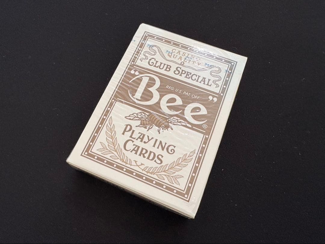 新品未開封 Wynn deck Brown 1個 茶色 カジノデック Brown Wynn Playing Cards – The Cardpenter