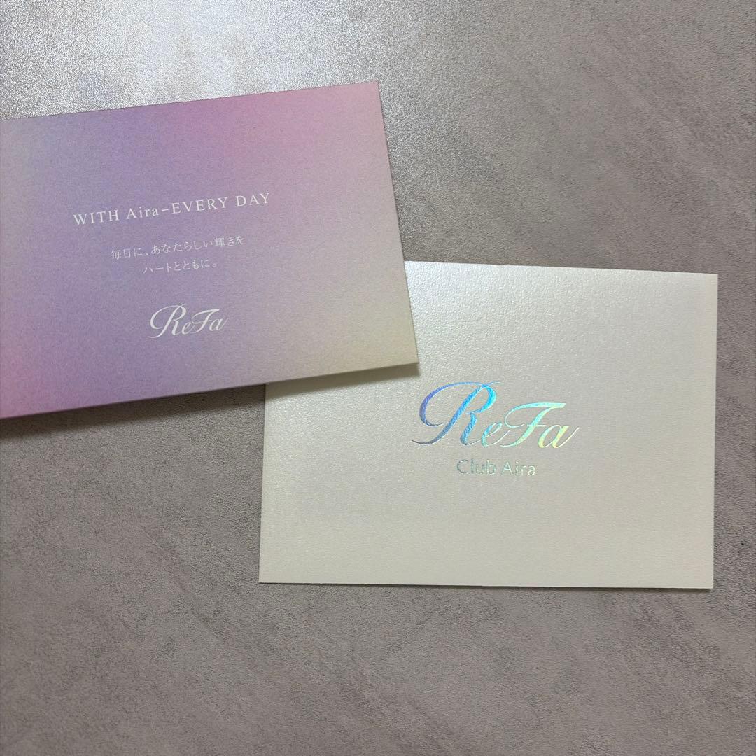 新品 ReFa VIP 会員限定 ハートコーム ミラー シルキーパープル - メルカリ